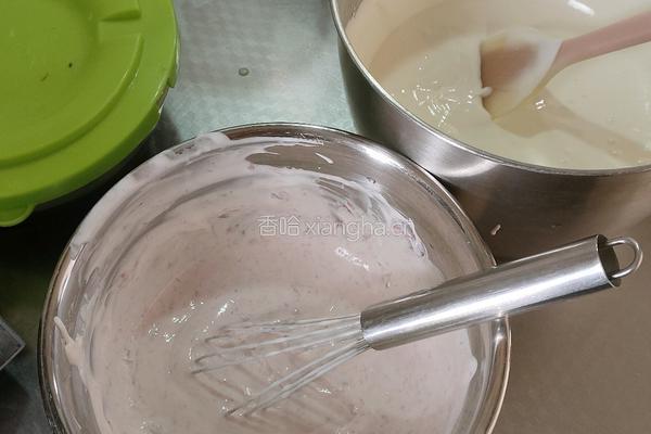 冰激凌小慕斯蛋糕(猫爪)(兔子)的做法图解15