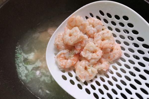 芦笋炒虾仁的做法图解6