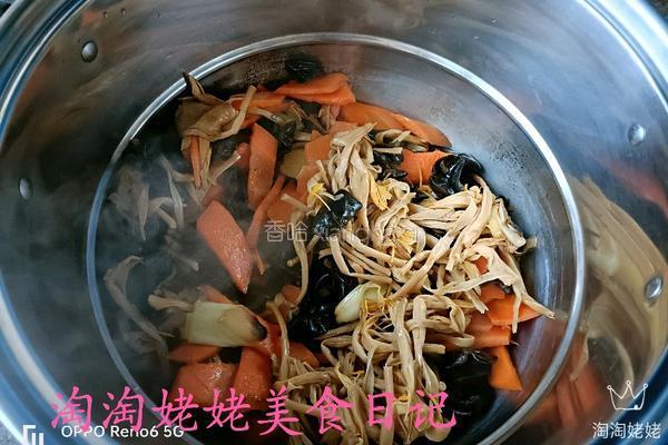 素什锦的做法图解5