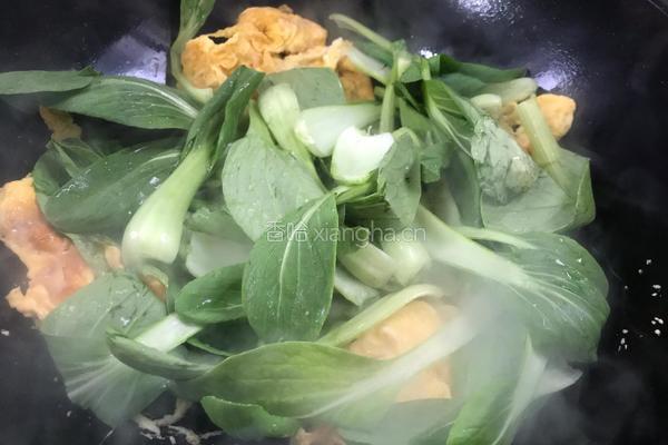 鸡蛋炒河粉的做法图解6