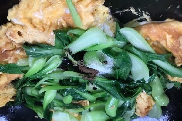 鸡蛋炒河粉的做法图解7