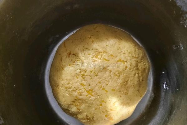 糖心南瓜饼的做法图解5