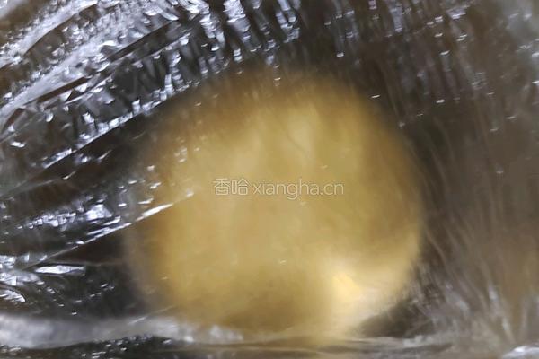 糖心南瓜饼的做法图解6