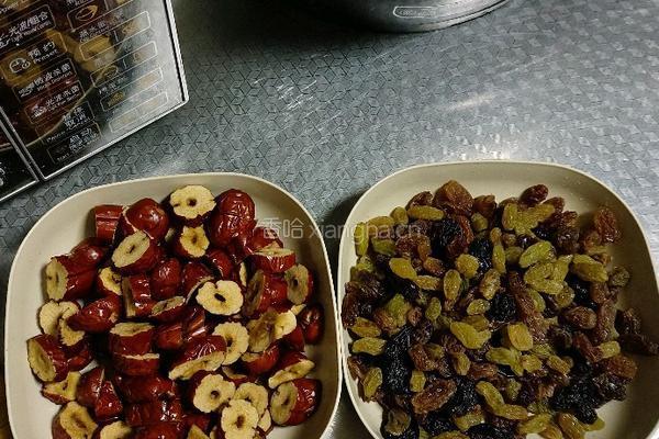 红枣葡萄干味原味(沙琪玛)家庭版自制小吃的做法图解2