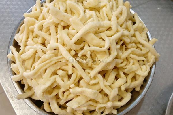 红枣葡萄干味原味(沙琪玛)家庭版自制小吃的做法图解19