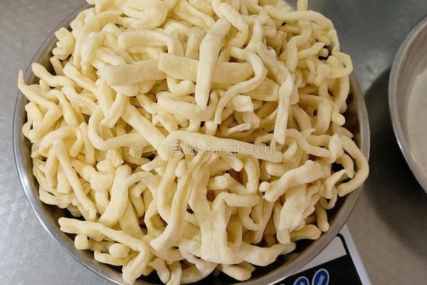 红枣葡萄干味原味(沙琪玛)家庭版自制小吃的做法图解20