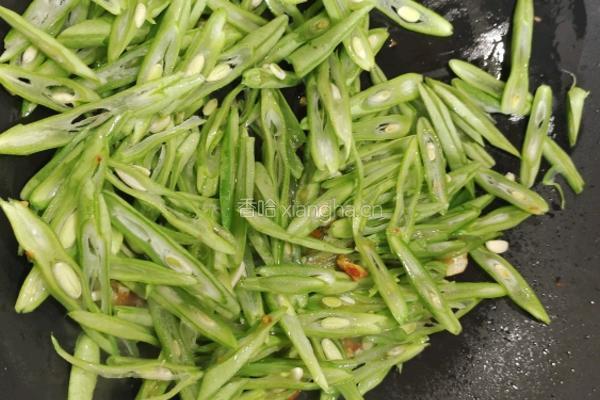 清炒四季豆的做法图解6