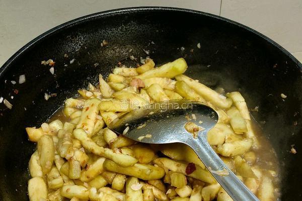 浇汁红烧蒜香茄子（茄汁面茄汁饭）的做法图解9