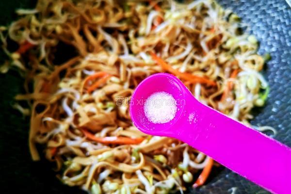 炒三丝的做法图解8