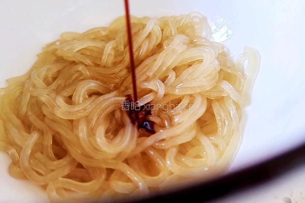 炒合菜的做法图解4