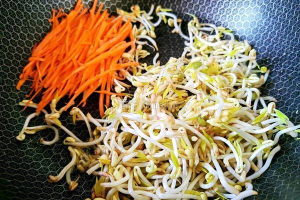 炒合菜的做法图解8