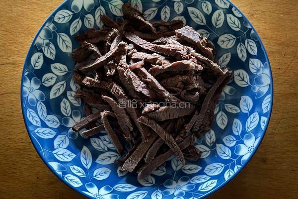香辣牛肉的做法图解2