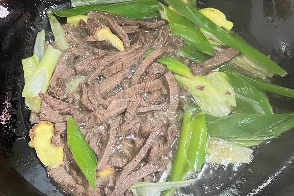 香辣牛肉的做法图解3