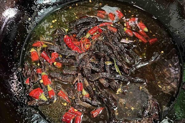 香辣牛肉的做法图解5