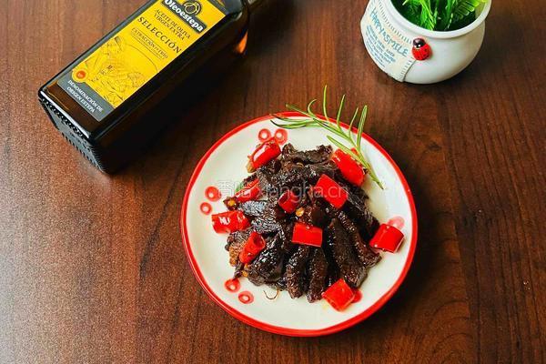 香辣牛肉的做法图解7