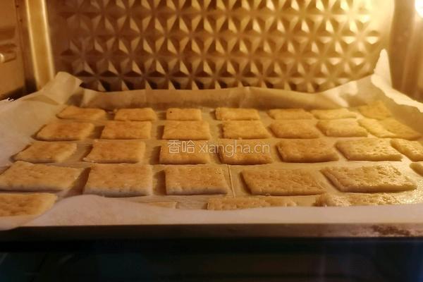 无糖橄榄油芝麻酥饼干的做法图解20