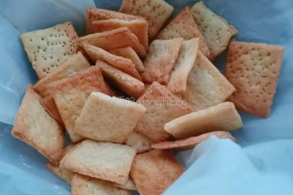 无糖橄榄油芝麻酥饼干的做法图解22