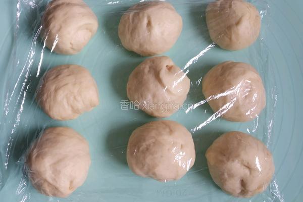 肉松小面包的做法图解6