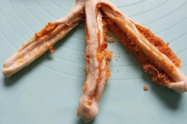 肉松小面包的做法图解13