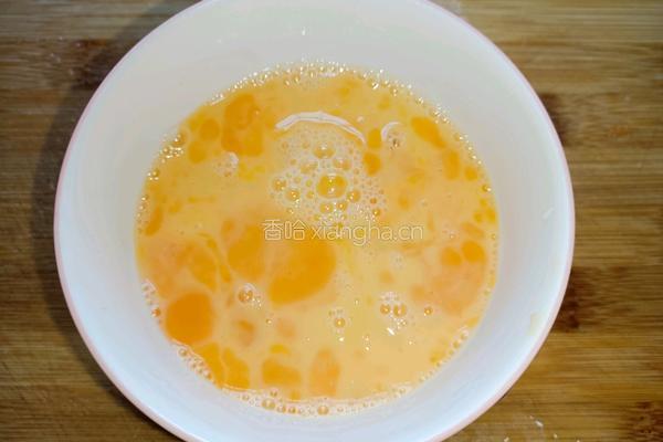 鸡蛋炒菠菜的做法图解3
