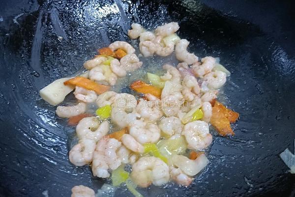 芦笋虾仁的做法图解5