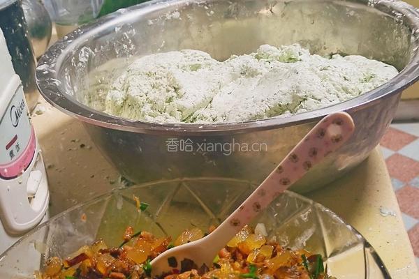 艾蒿粑粑的做法图解6