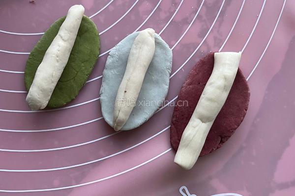 彩色饺子 的做法图解3