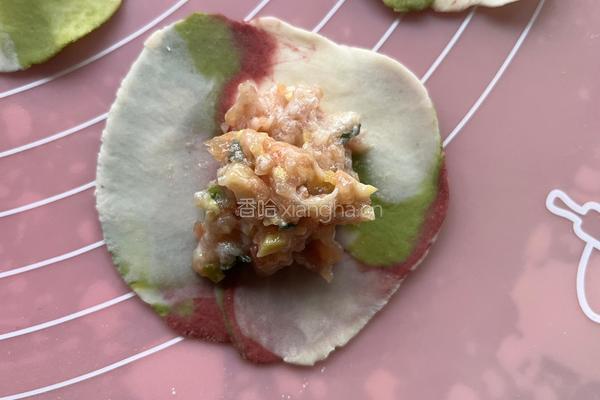 彩色饺子 的做法图解6