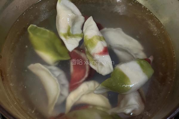 彩色饺子 的做法图解8