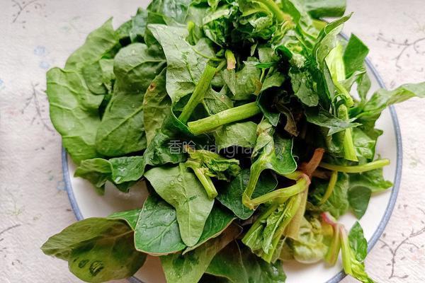 鸭血菠菜汤的做法图解4