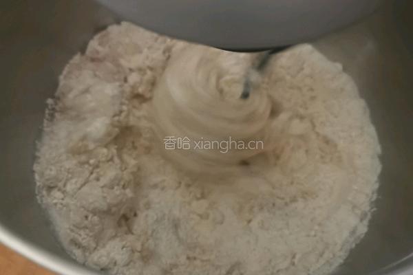 纯椰浆小面包的做法图解3