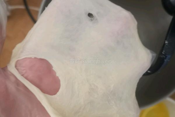纯椰浆小面包的做法图解4