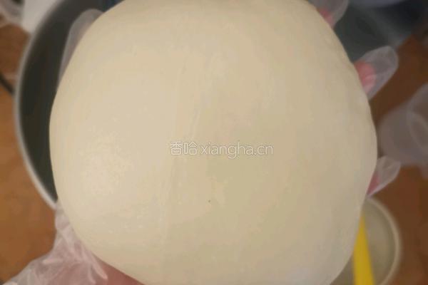 纯椰浆小面包的做法图解7