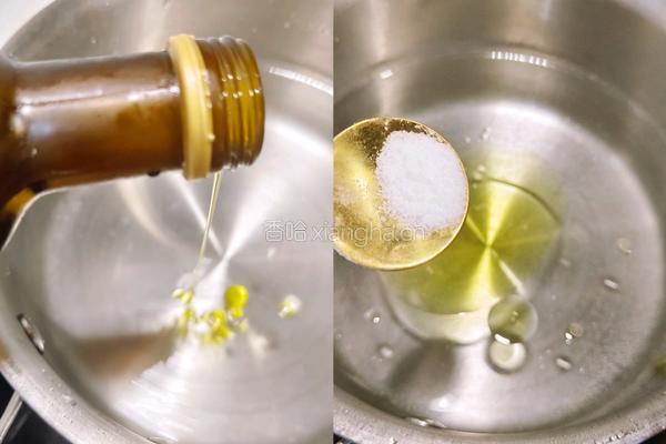 番茄大虾墨鱼面的做法图解2