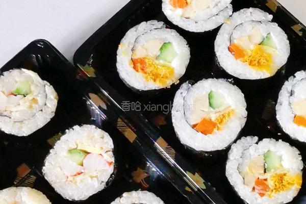 寿司的做法图解13