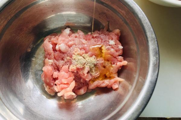 肉末蒸芋头的做法图解4