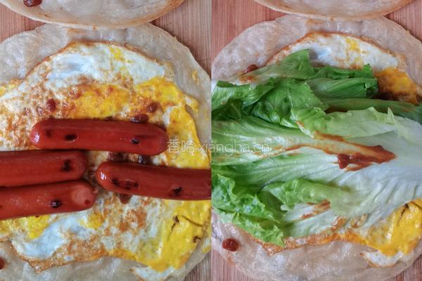 简单饱腹的手抓饼的做法图解6