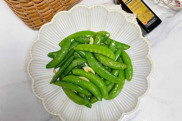 清炒甜豆