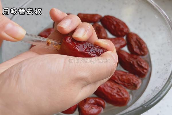 空气炸锅烤脆枣的做法图解2