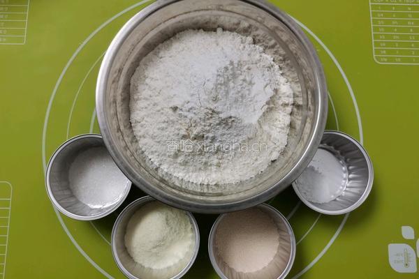 香菇洋葱大肉包子的做法图解4