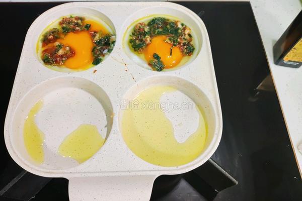 美味蛋汉堡的做法图解5