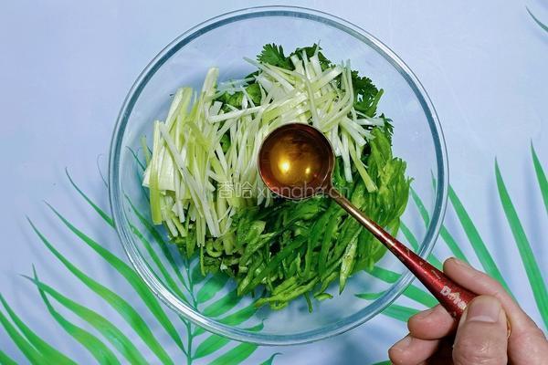老虎菜的做法图解5
