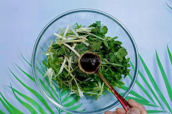 老虎菜的做法图解10