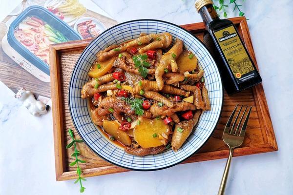 凉拌土豆鸡爪的做法图解14