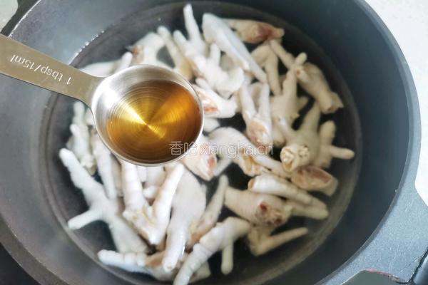 凉拌土豆鸡爪的做法图解6