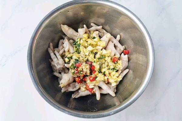 凉拌土豆鸡爪的做法图解8