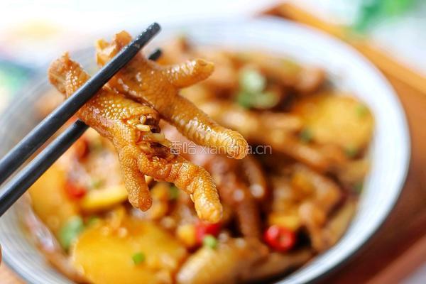 凉拌土豆鸡爪的做法图解15
