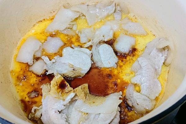 芸豆焖面的做法图解3