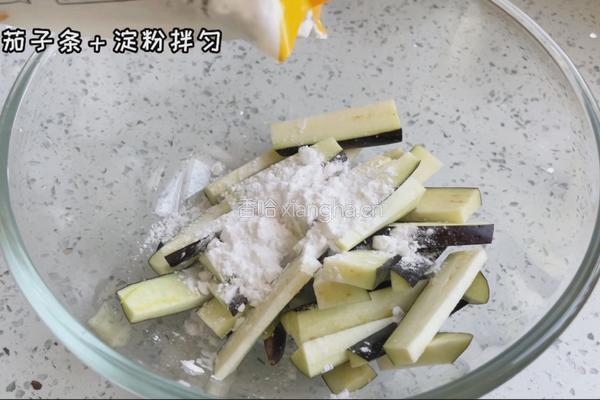 糖醋茄子的做法图解1