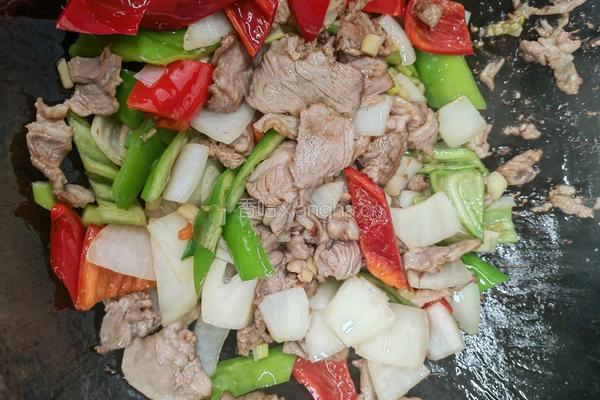 风味羊肉炒囊的做法图解5